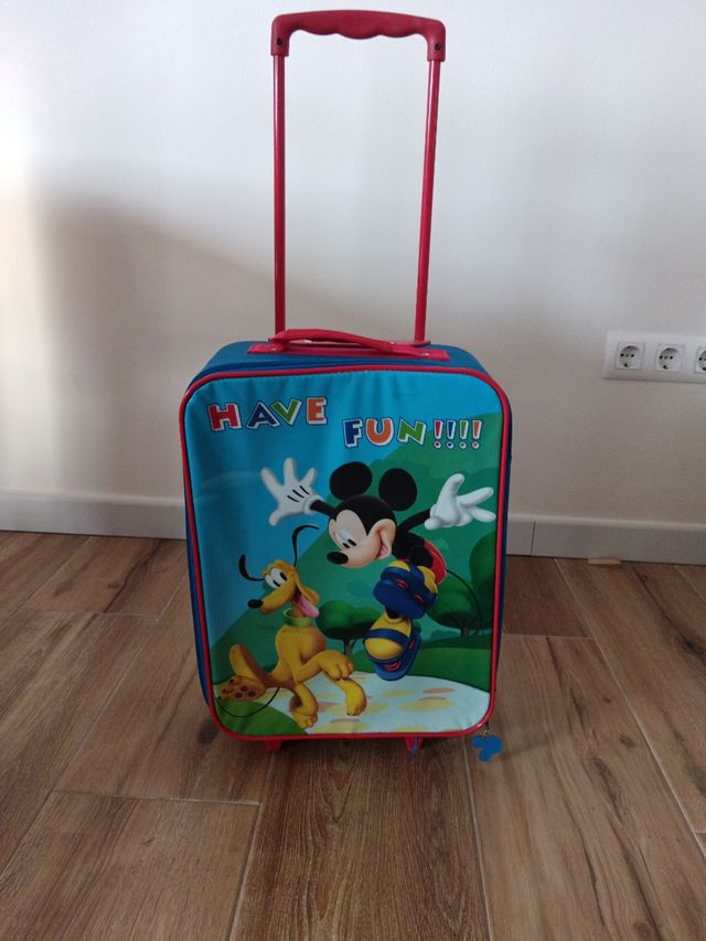 Maleta niño Disney