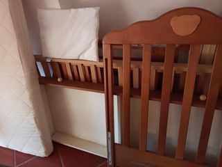 Lettino MIBB + Materasso + Cuscino
