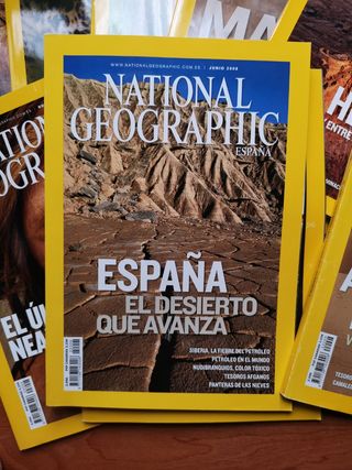Lote Revistas National Geographic