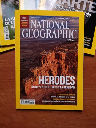 Lote Revistas National Geographic