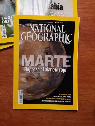Lote Revistas National Geographic