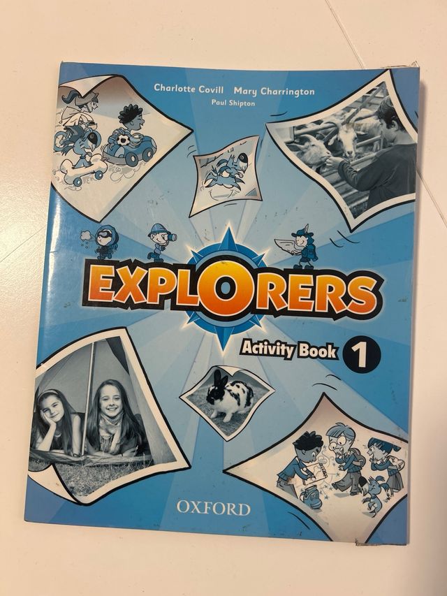 Explorers 1. Activity Book (Spanish Edition)