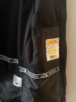 cortavientos north face