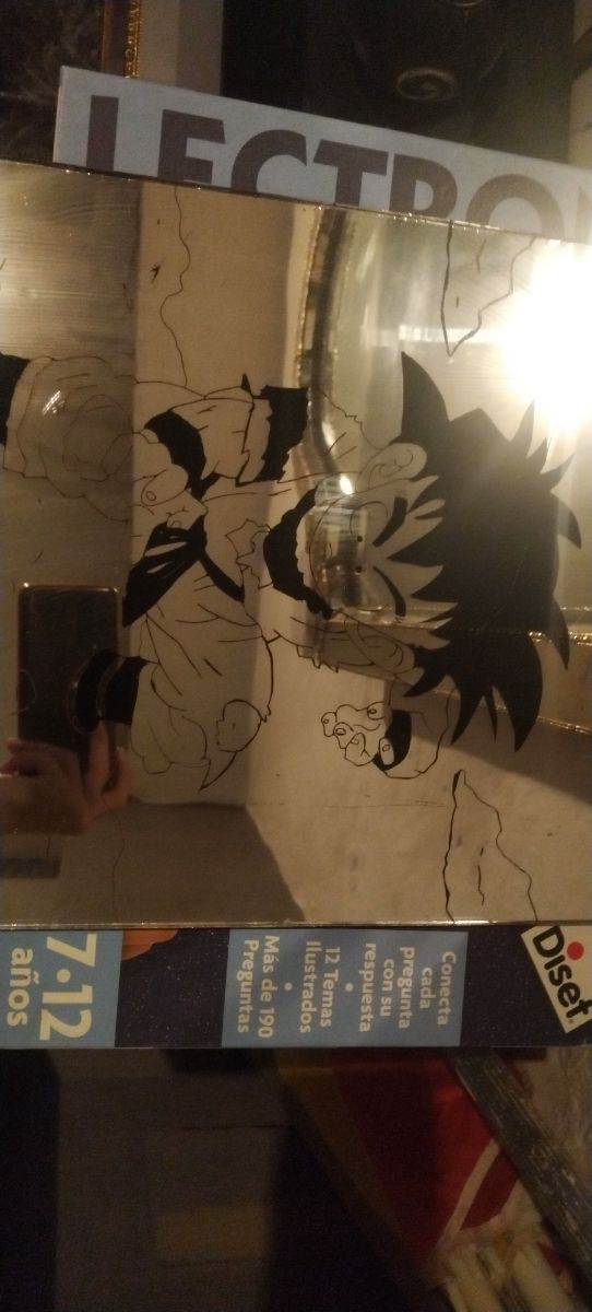 Espejo de dragón ball