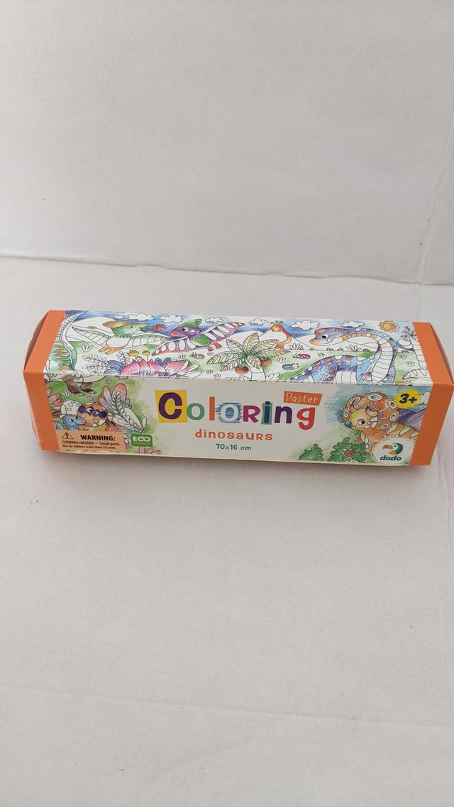 Rollo para colorear Dinosaurios NUEVO