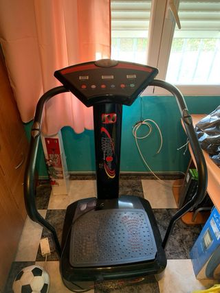 Maquina vibratoria quema grasas