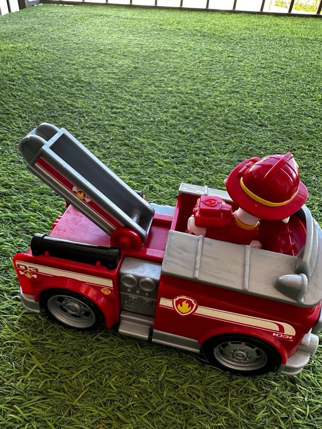 Camion rescate Marshall