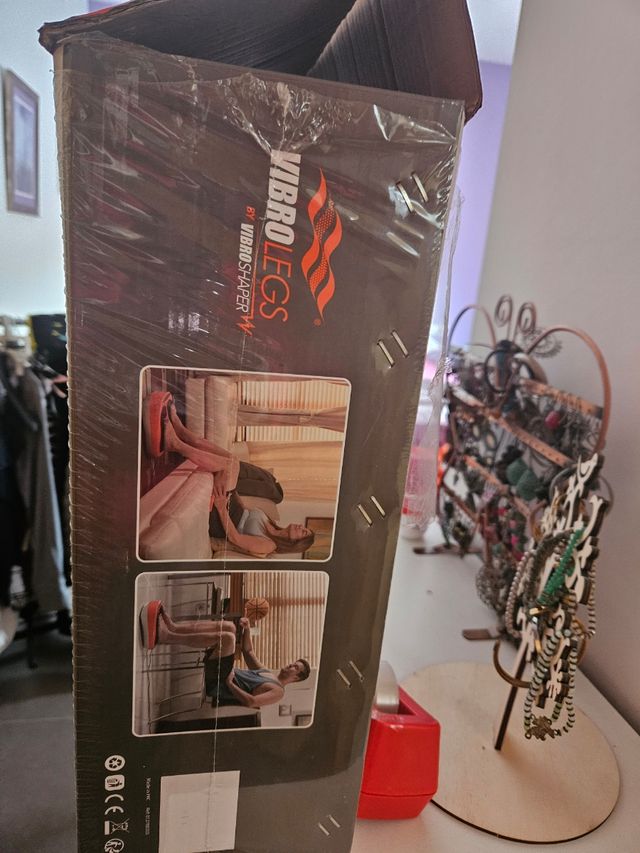 Masajeador vibrolegs