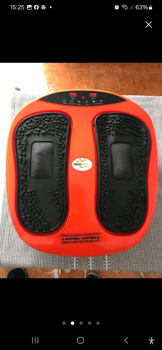 Masajeador vibrolegs