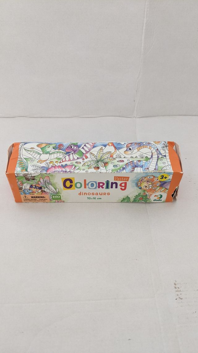 Rollo para colorear Dinosaurios NUEVO