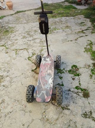 longboard eléctrico todoterreno