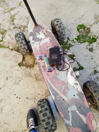 longboard eléctrico todoterreno