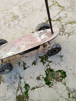 longboard eléctrico todoterreno
