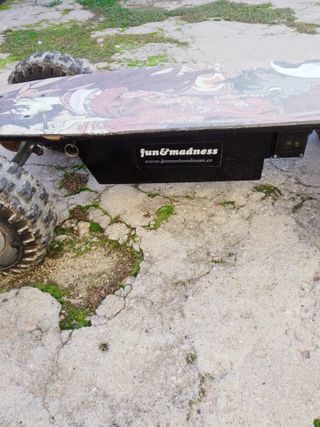 longboard eléctrico todoterreno