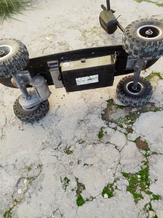 longboard eléctrico todoterreno