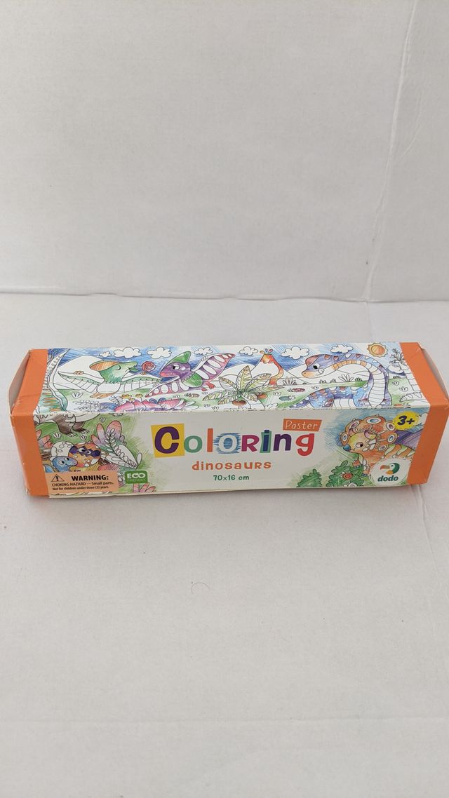 Rollo para colorear Dinosaurios NUEVO