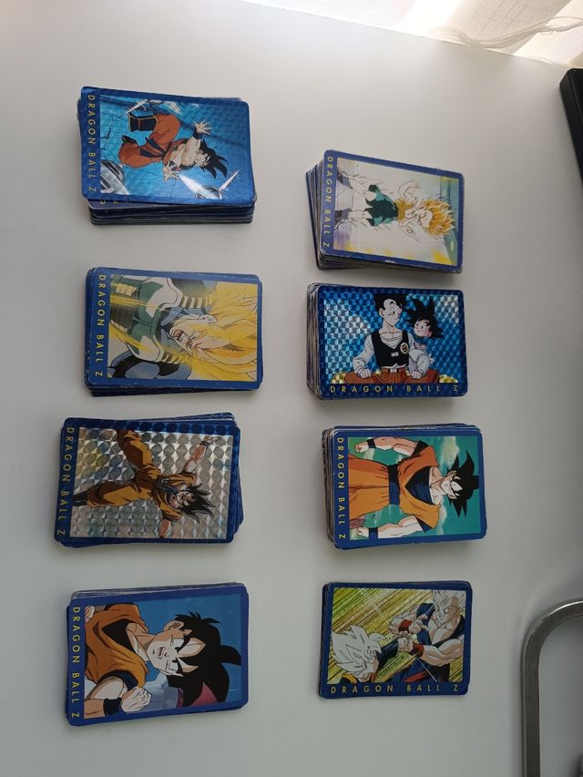 Cromos Dragon Ball Z Serie 1