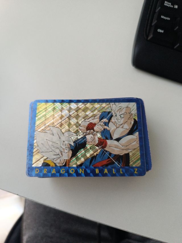 Cromos Dragon Ball Z Serie 1