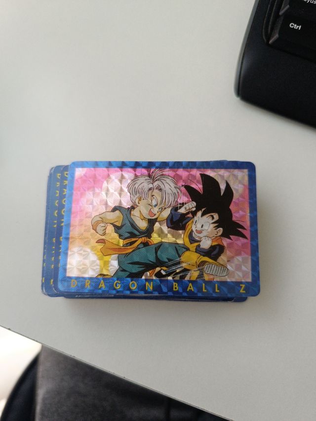 Cromos Dragon Ball Z Serie 1