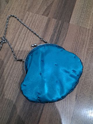 Bolso fiesta lentejuelas vintage