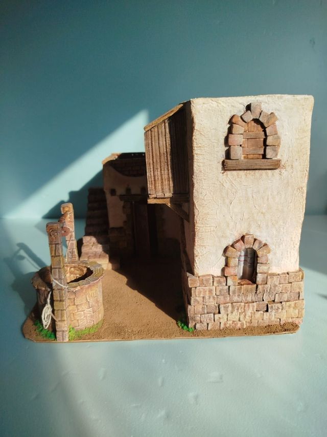 Casa artesana Belén o decoración