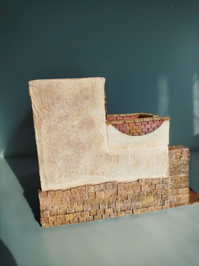 Casa artesana Belén o decoración