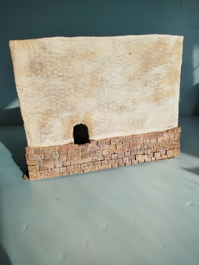 Casa artesana Belén o decoración