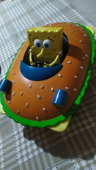 Coche Bob esponja
