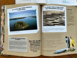 Set due volumi sulla Terra