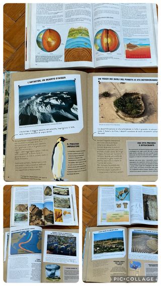 Set due volumi sulla Terra