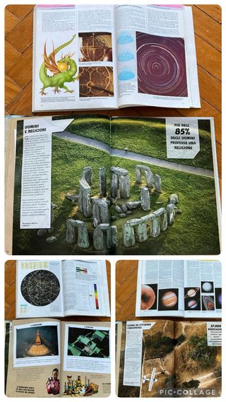 Set due volumi sulla Terra