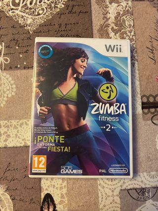Zumba wii