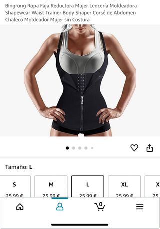 Faja reductora Mujer