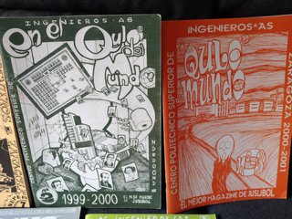 Revistas En el Qulo del Mundo