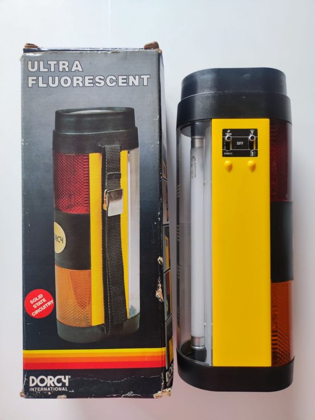 Linterna dorcy vintage