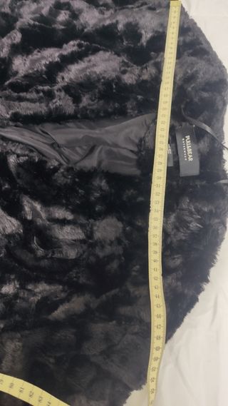 Chaqueta mujer larga de Pull & Bear