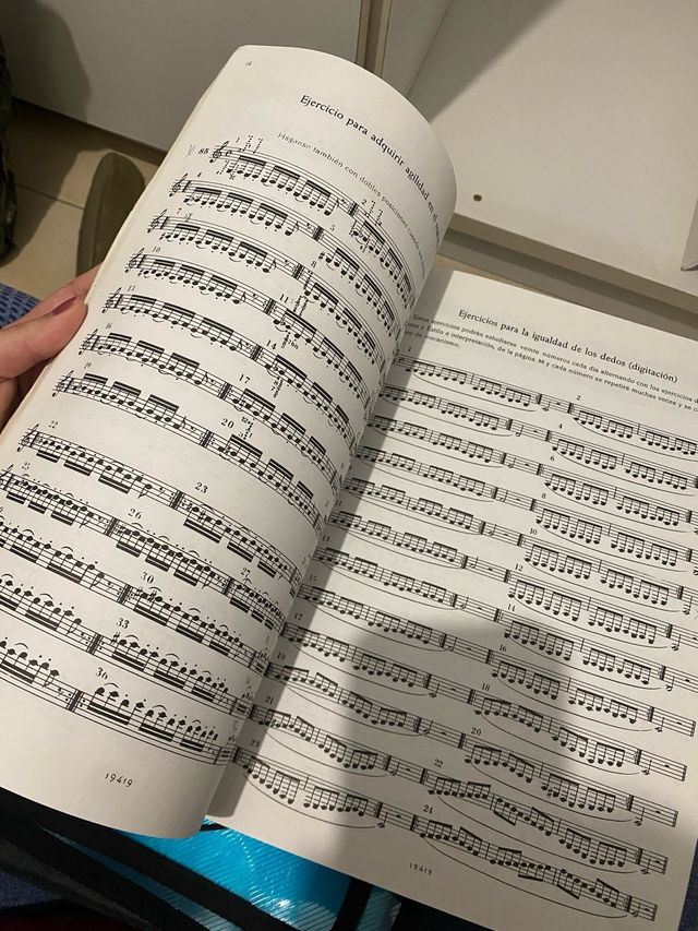 Método completo para clarinete