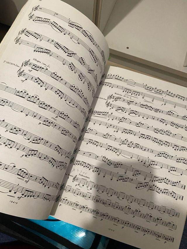 Método completo para clarinete