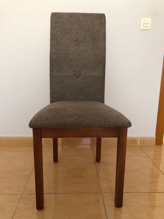 Silla salon belfast pack 6 sillas