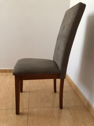 Silla salon belfast pack 6 sillas