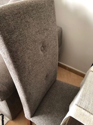 Silla salon belfast pack 6 sillas