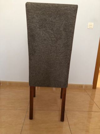 Silla salon belfast pack 6 sillas