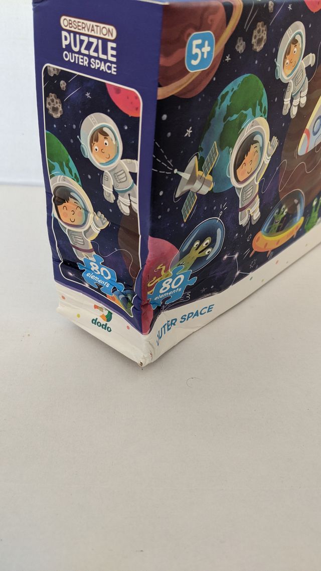 Puzzle educativo Espacio (80 piezas) NUEVO