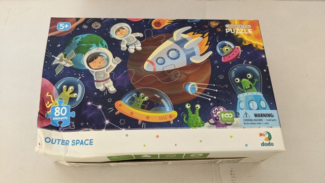 Puzzle educativo Espacio (80 piezas) NUEVO