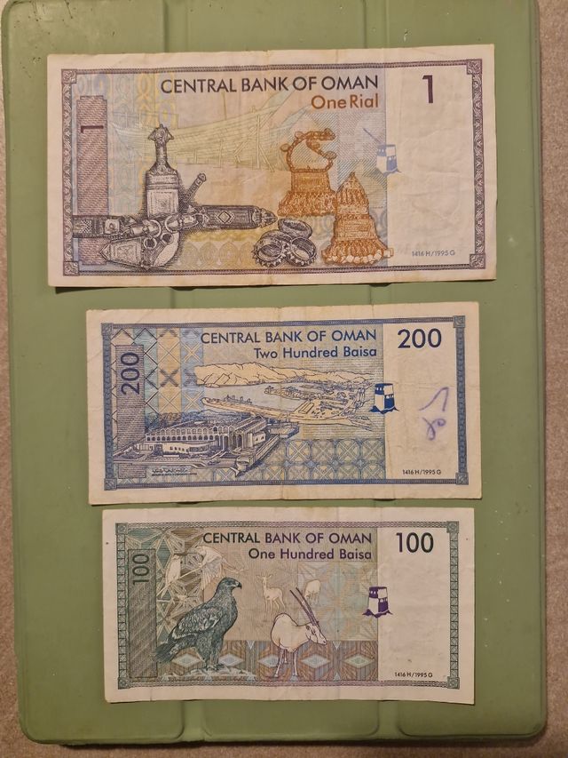 Lotto Banconote Oman