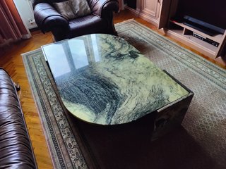 Mesa de mármol
