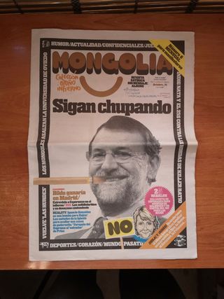 Lote Revistas Mongolia