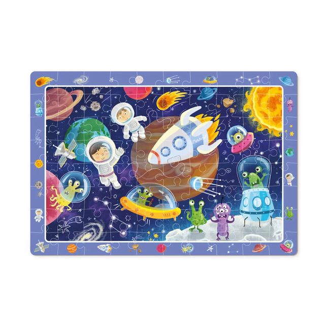 Puzzle educativo Espacio (80 piezas) NUEVO
