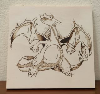 Quadro charizard