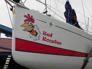 Pegatinas nombres y matrículas para embarcaciones